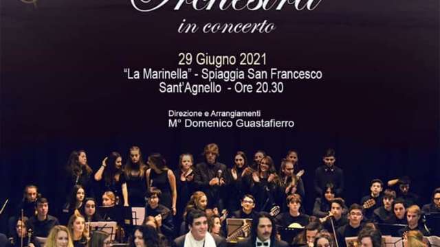 Sorrento Modern Orchestra in "Concert at sunset"