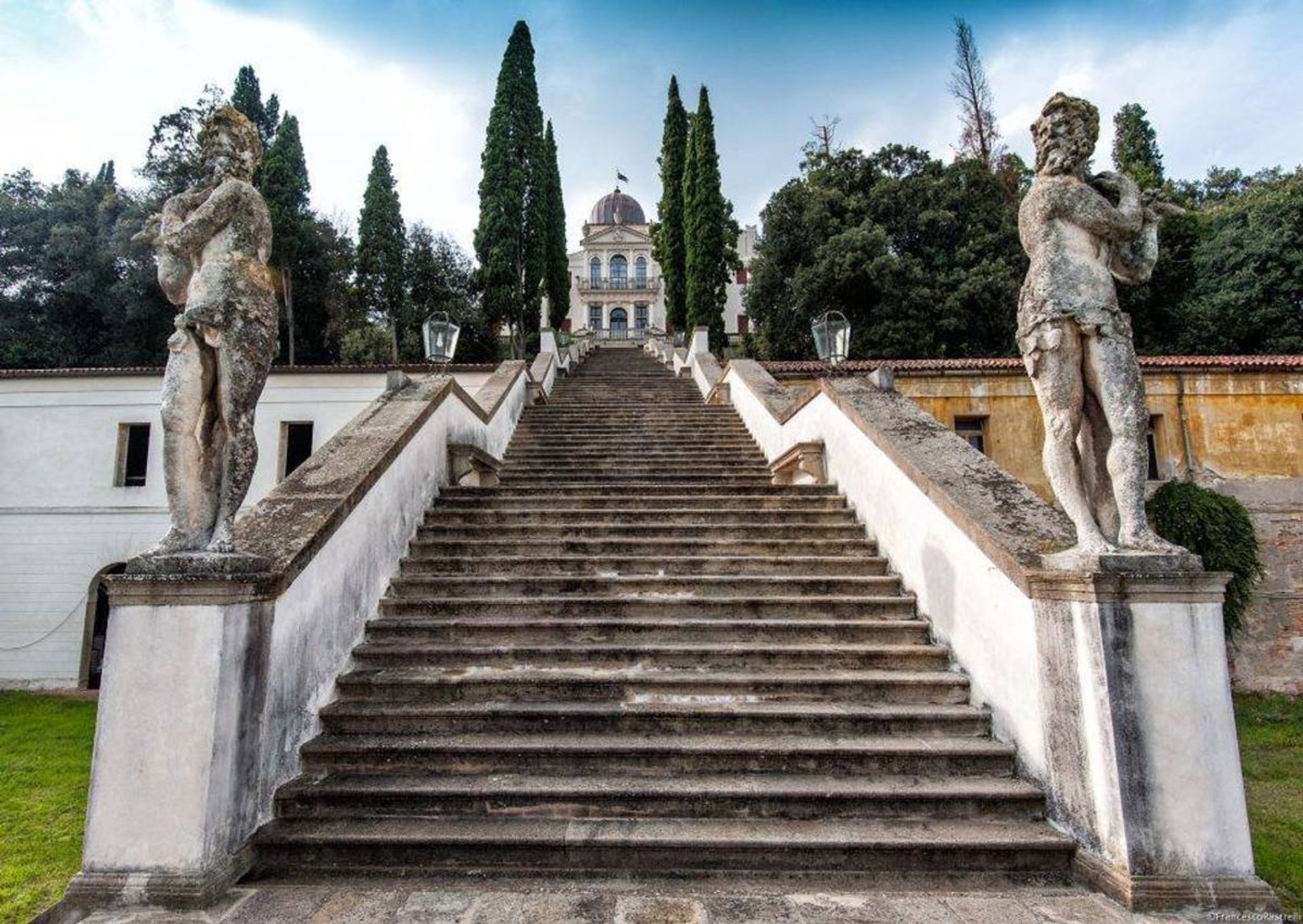 La Villa Selvatico Sartori e i laghetti termali