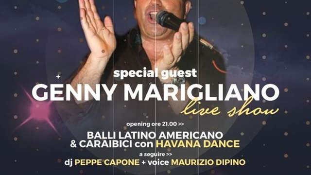 I Migliori Anni 70/80/90 - Genny Marigliano Live show