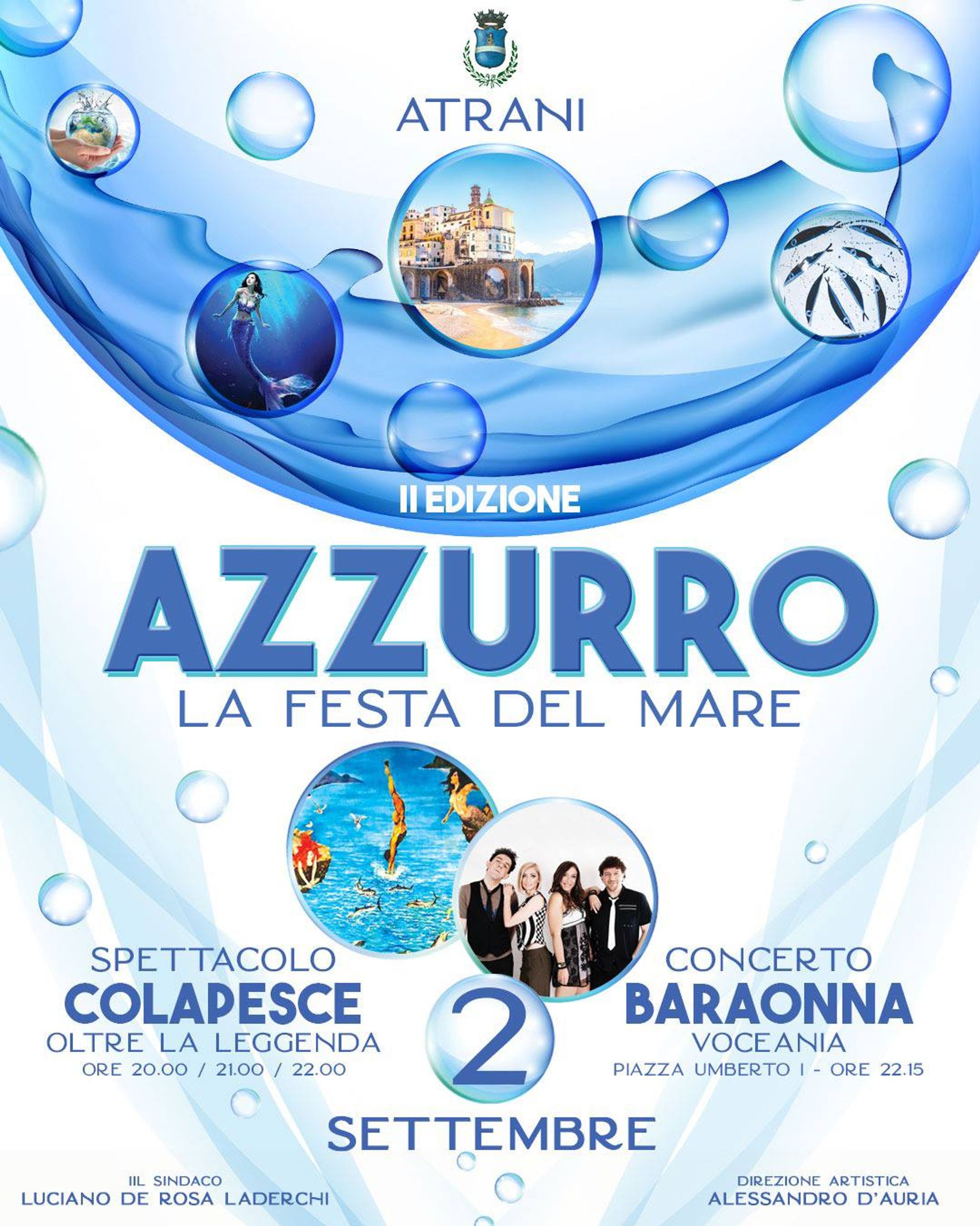 Azzurro - La Festa del Mare di Atrani - 2nd edition
