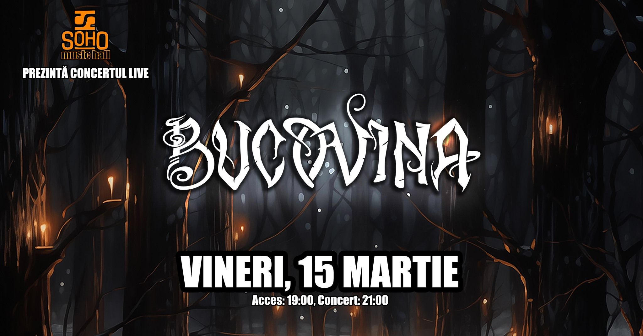 Concert Bucovina in Bistrița