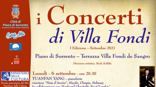 The Concerts of Villa Fondi