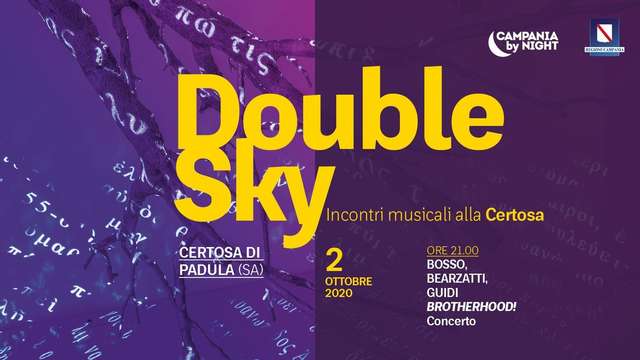 Double Sky | Brotherhood - Bosso, Bearzatti, Guidi