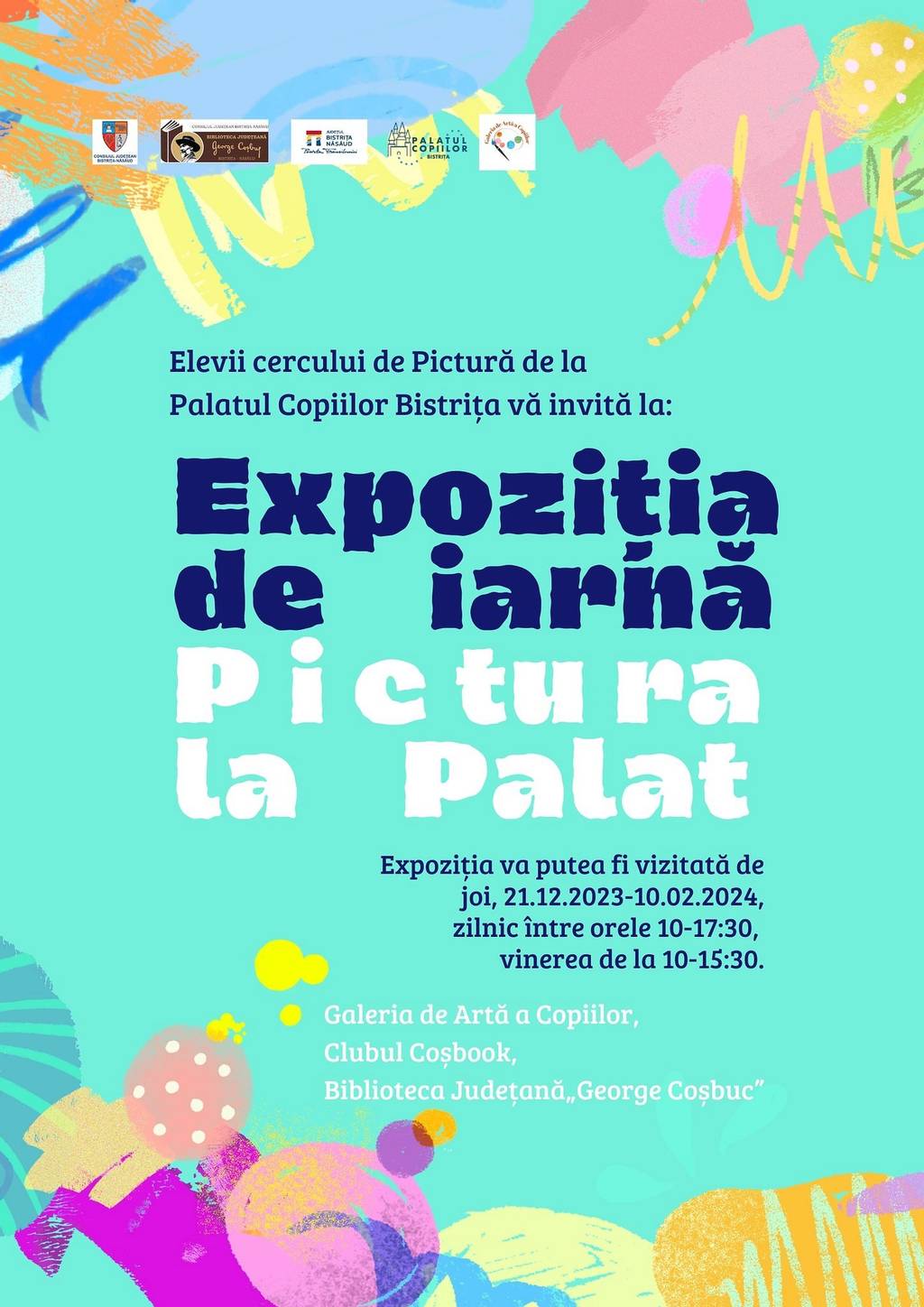 Expoziția de iarnă "Pictura la palat"