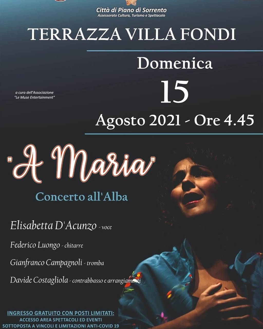 "A Maria" - Concerto all'Alba