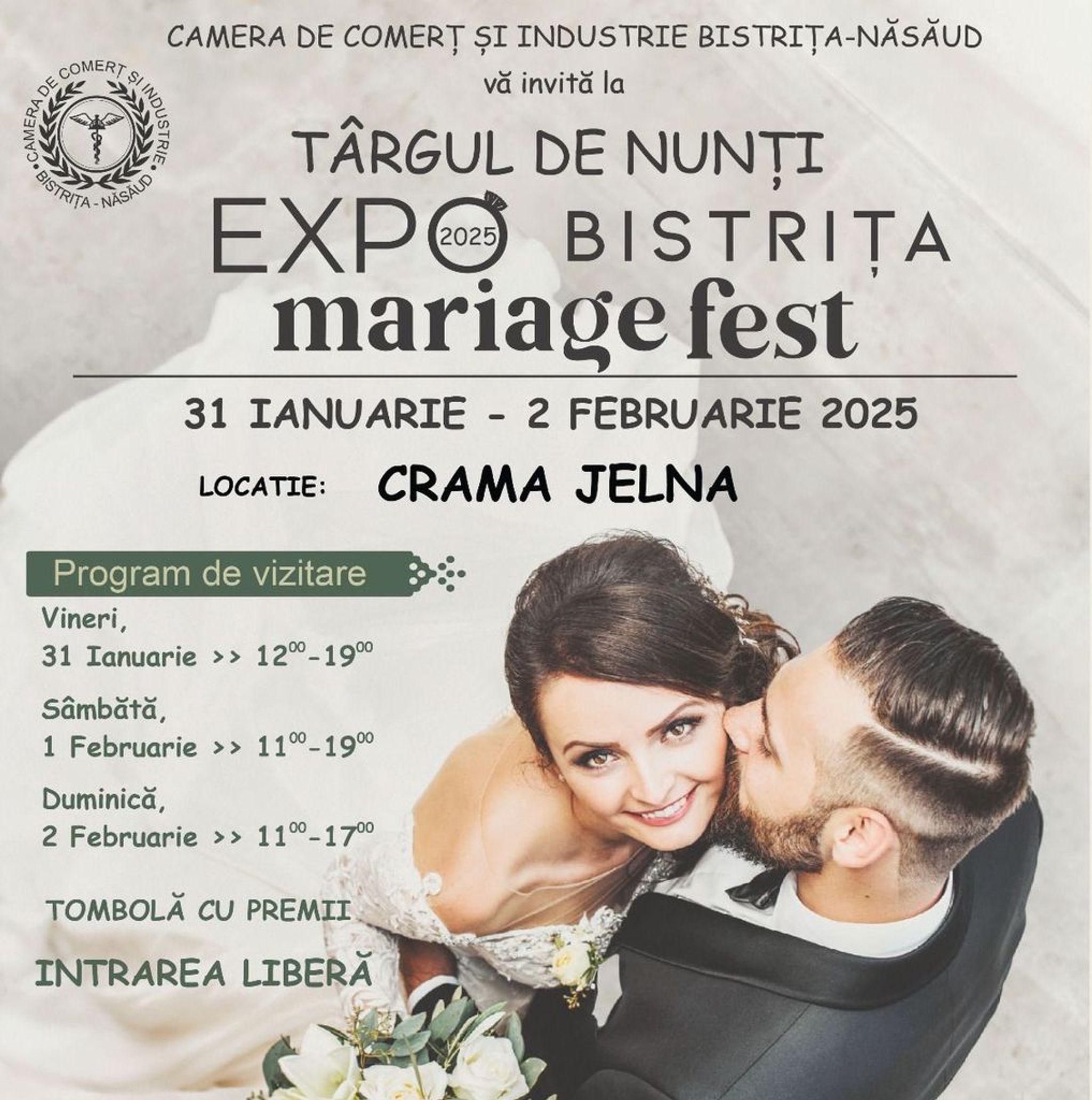 Târgul de nunți EXPO Bistrița "Mariage Fest"