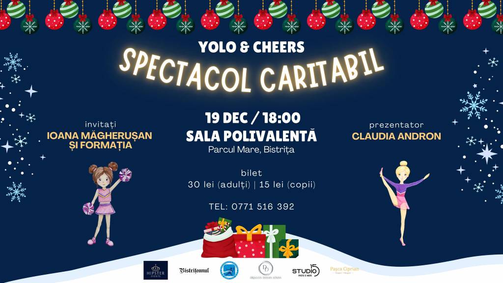 Spectacol Caritabil YOLO & Cheers