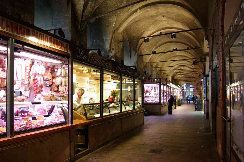 The Market of Palazzo della Ragione (Padova)