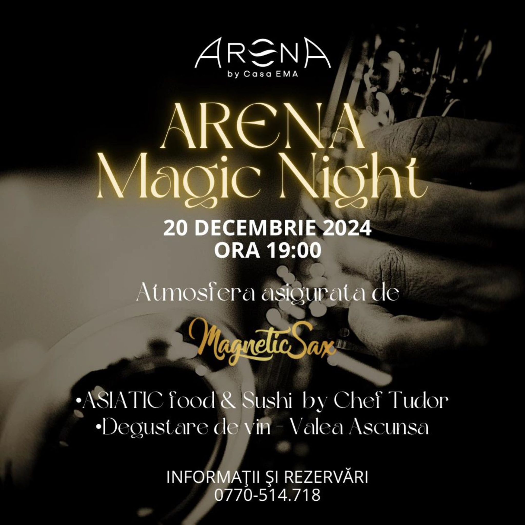 ARENA Magic Night