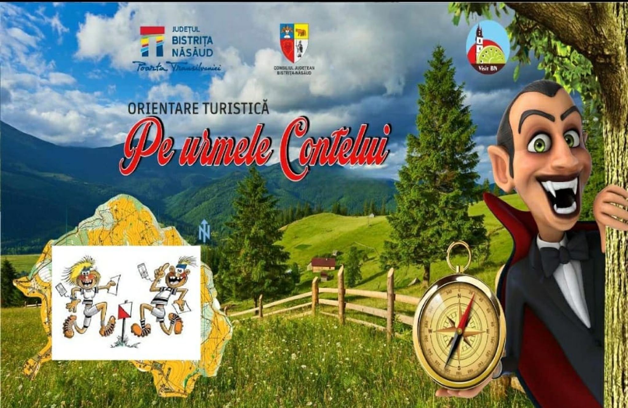 Orientare turistică "Pe urmele contelui"