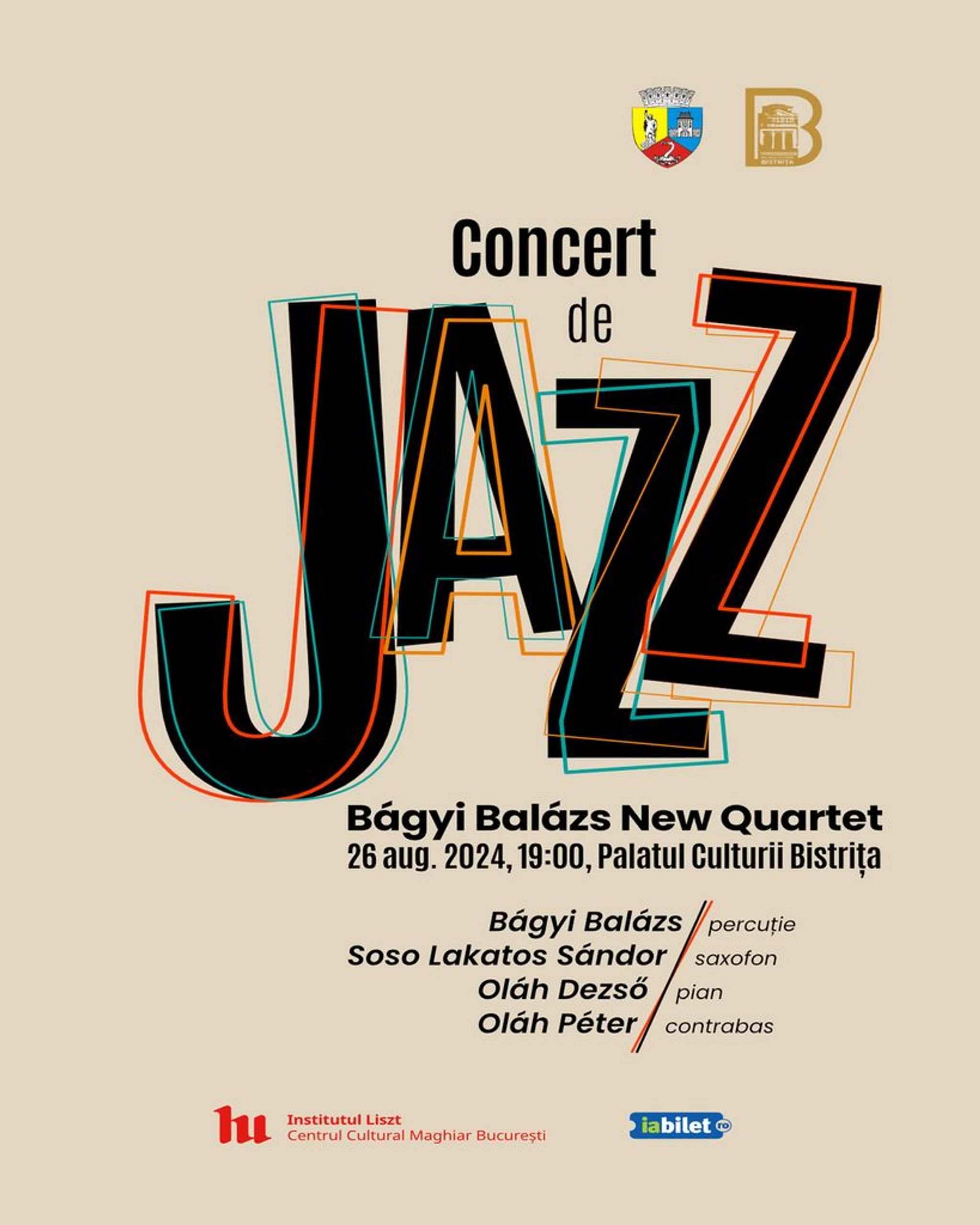 Concert de Jazz cu Bágyi Balázs New Quartet