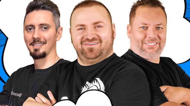 Stand-up cu Nae Nicolae, Bogdan Nistor si Gabriel Dinu