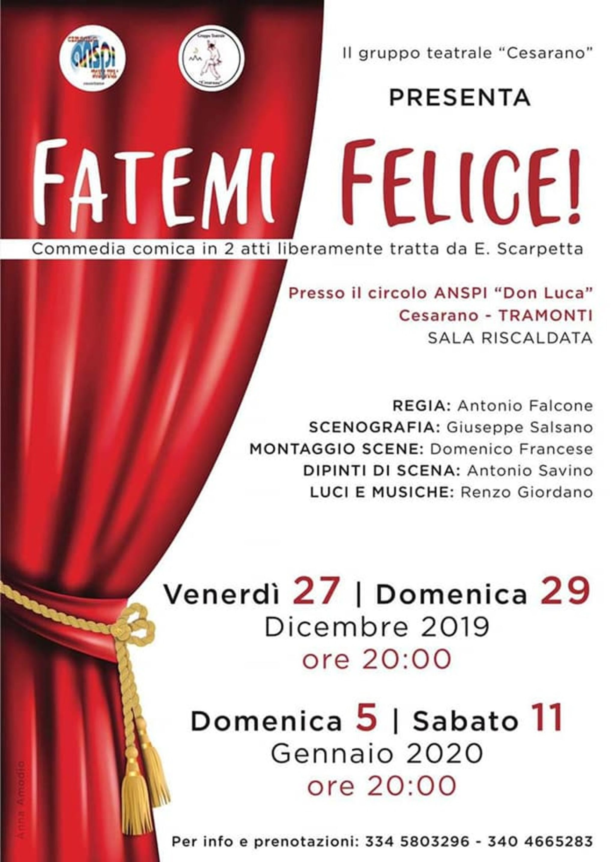 Fatemi felice!