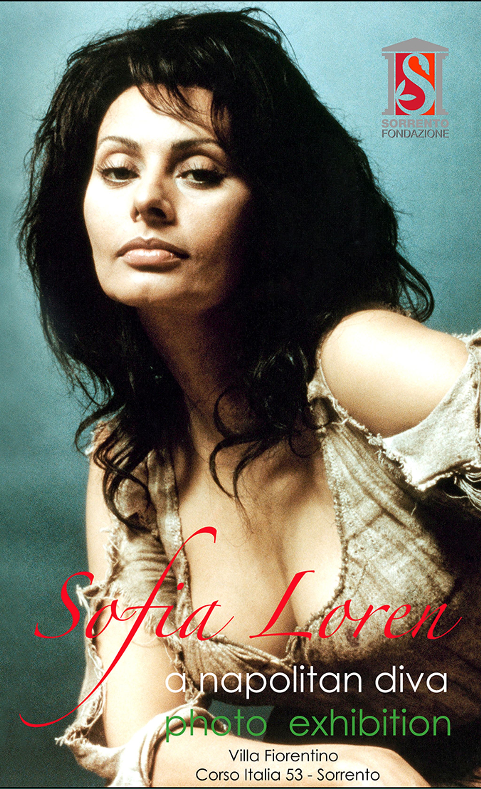 Mostra fotografica su Sofia Loren