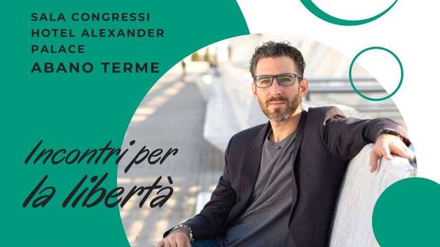 Incontri per la libertà con Matteo Gracis