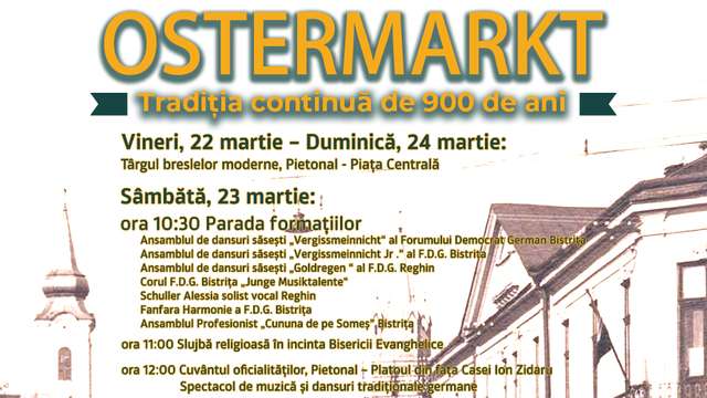 OSTERMARKT 2024 - tradiția continuă de 900 de ani