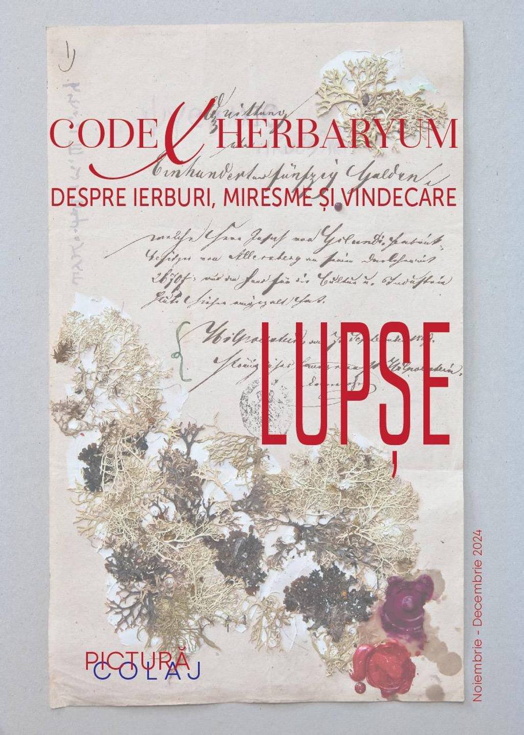 Codex - Herbaryum: Despre ierburi, miresme și vindecare