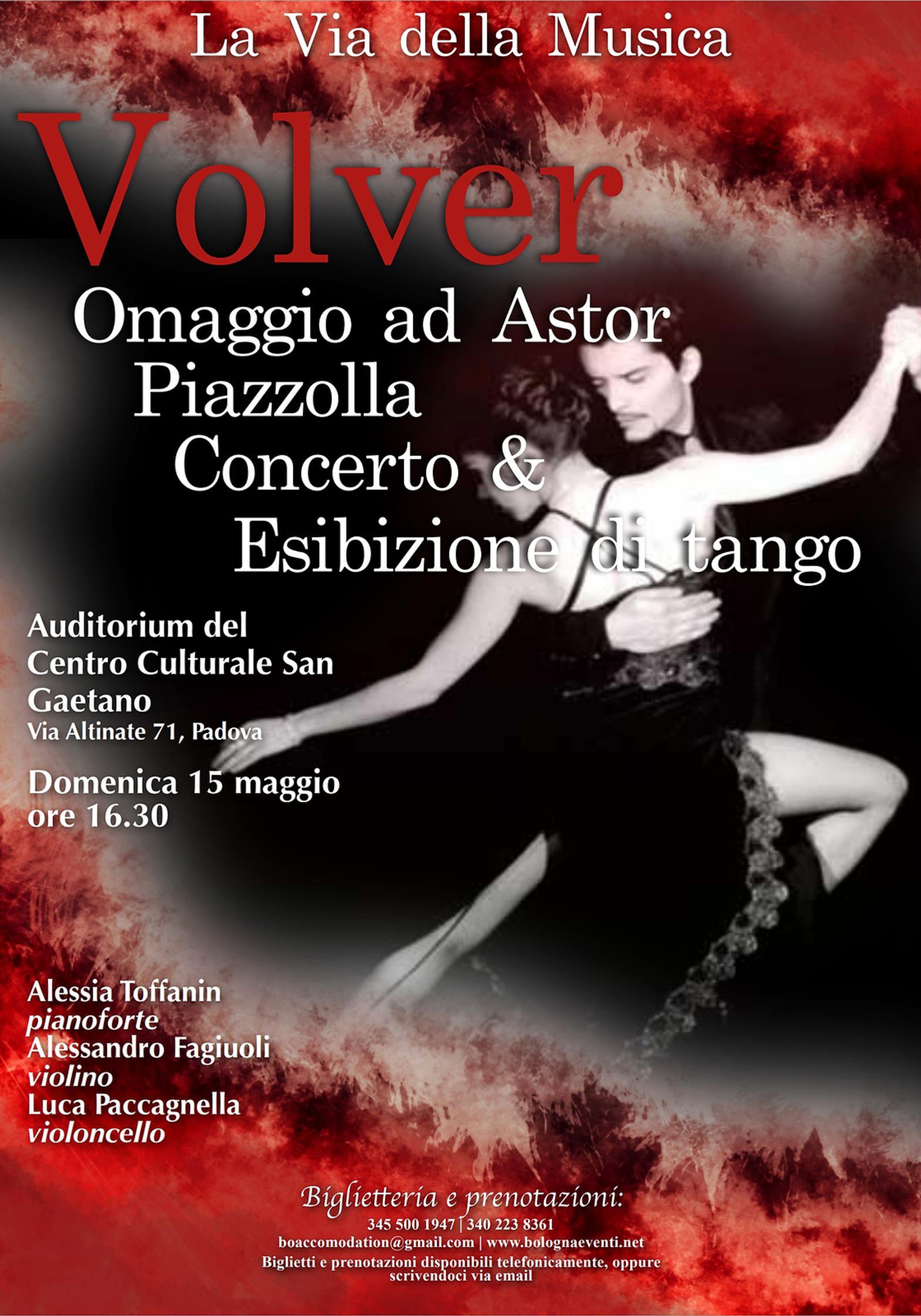 Omaggio a Astor Piazzolla