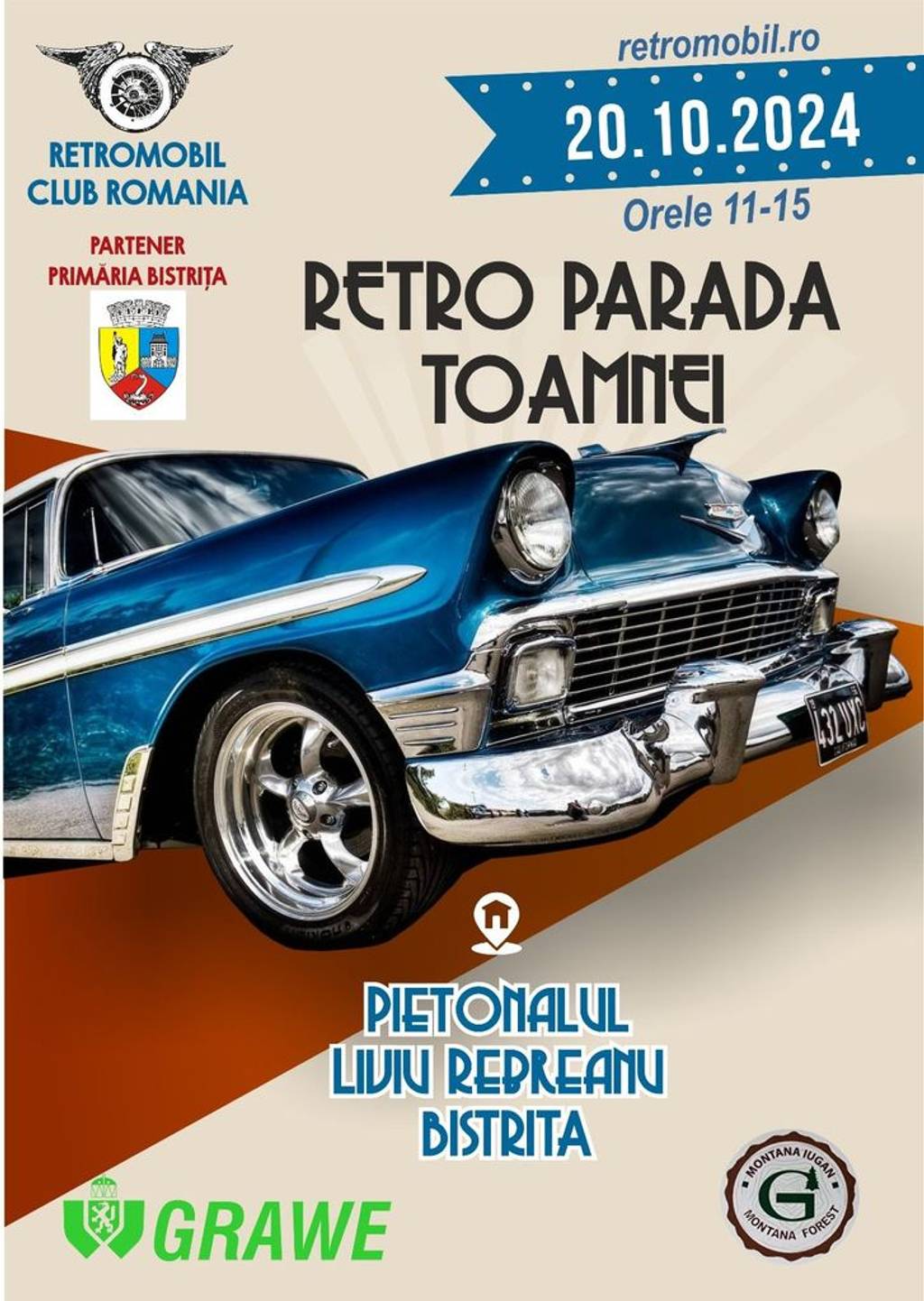 Retro Parada Toamnei