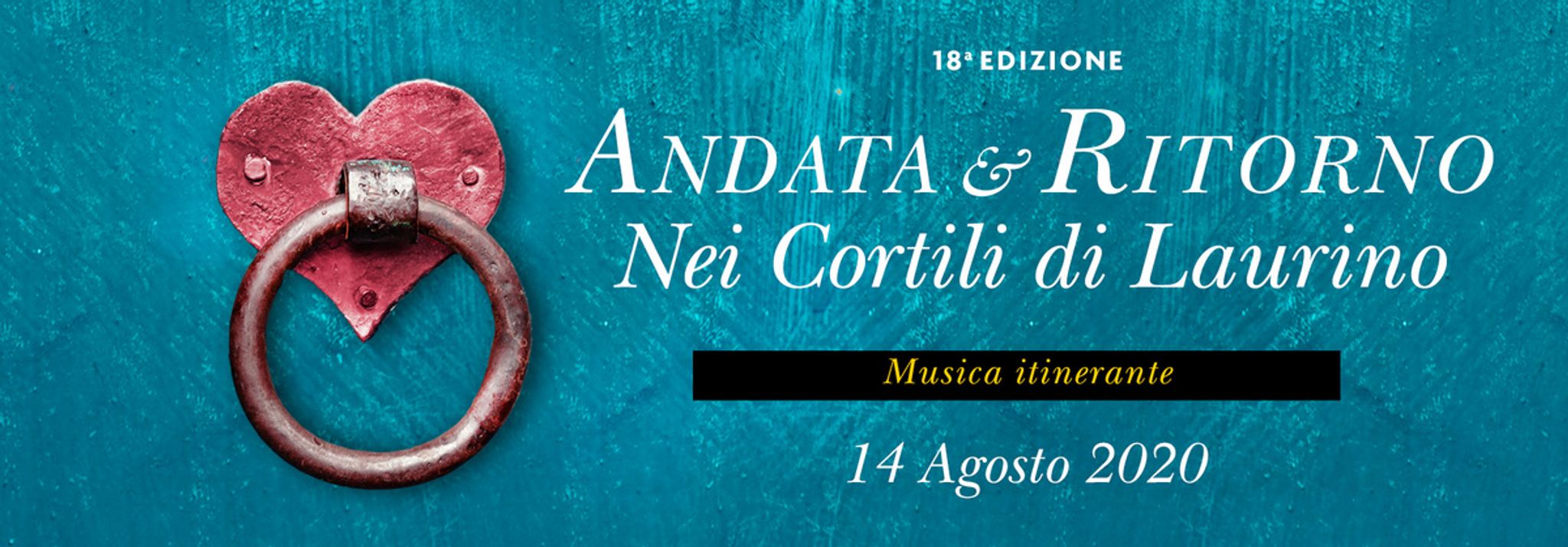 Andata & Ritorno nei Cortili di Laurino