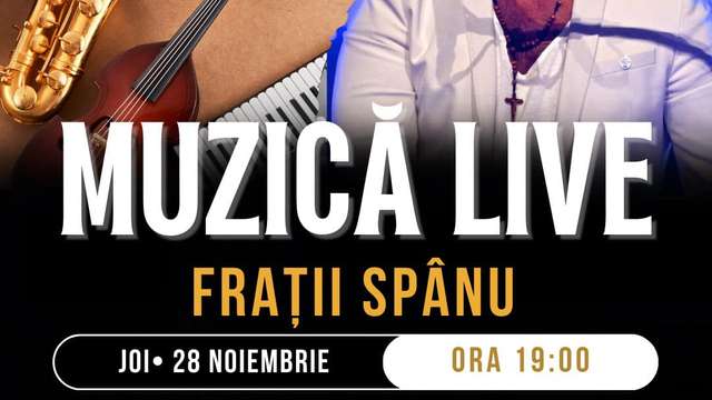 Frații Spânu live