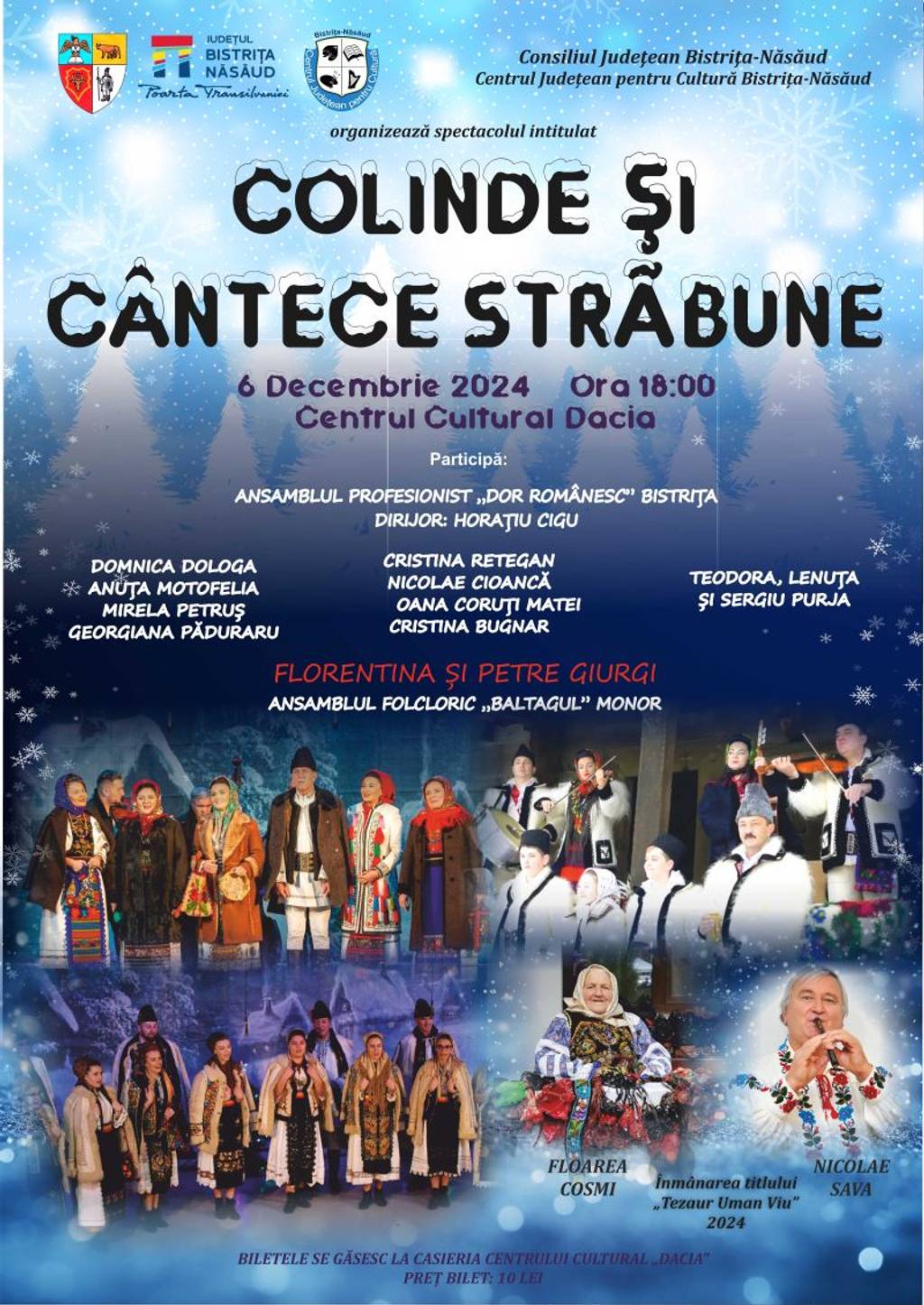 Colinde și cântece străbune