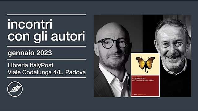 La struttura del giallo e del nero | Con Diego Ponzin e Umberto Curi