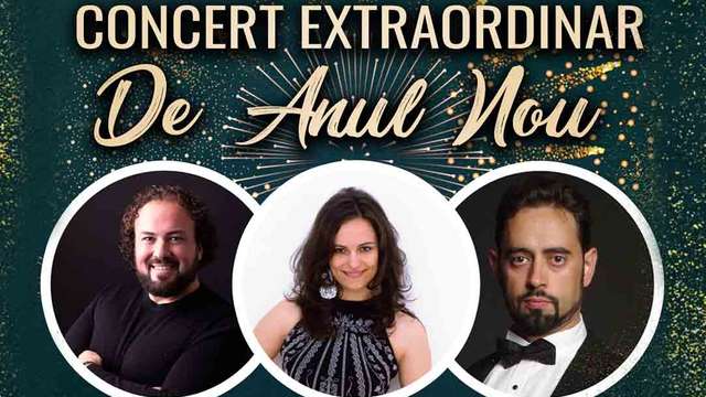 Concert extraordinar de Anul Nou