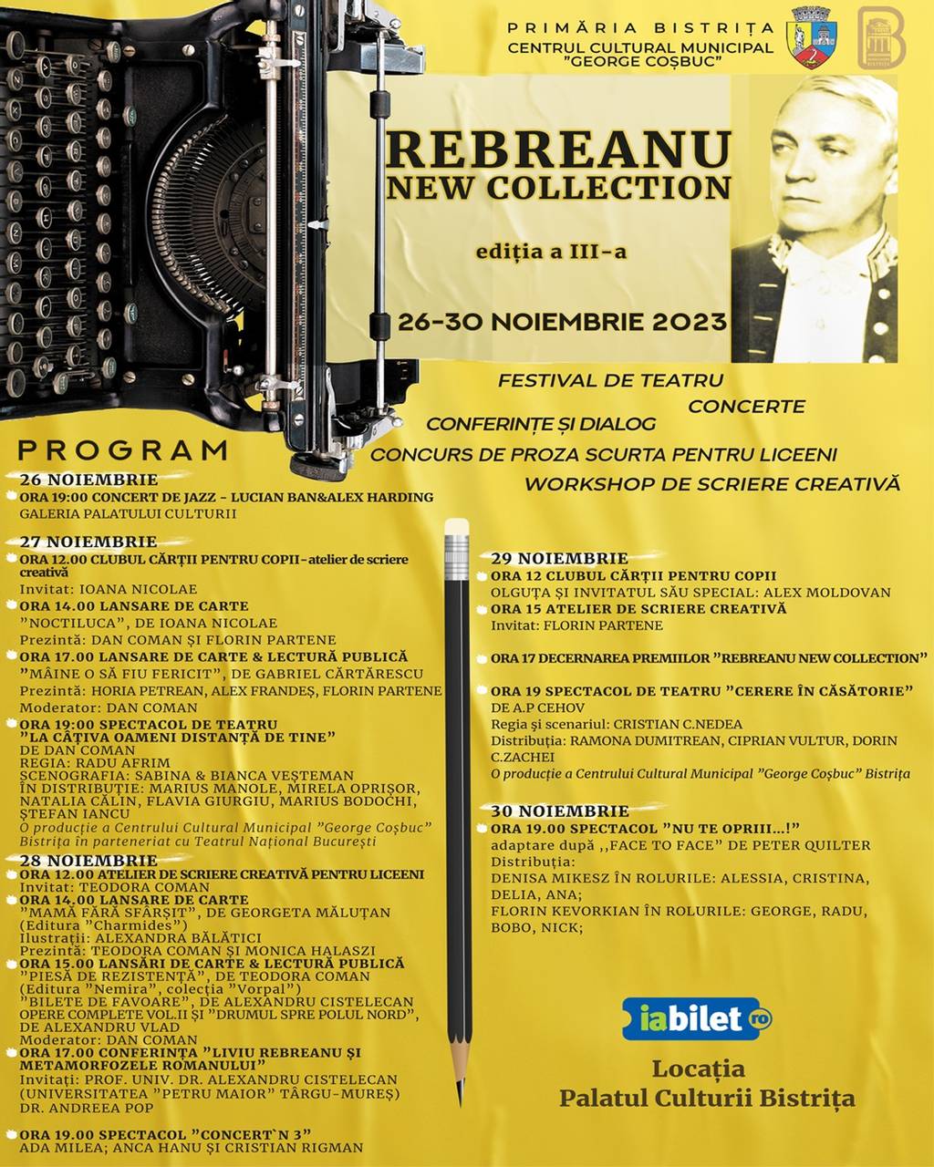 Festival de Teatru "Rebreanu. New Collection"