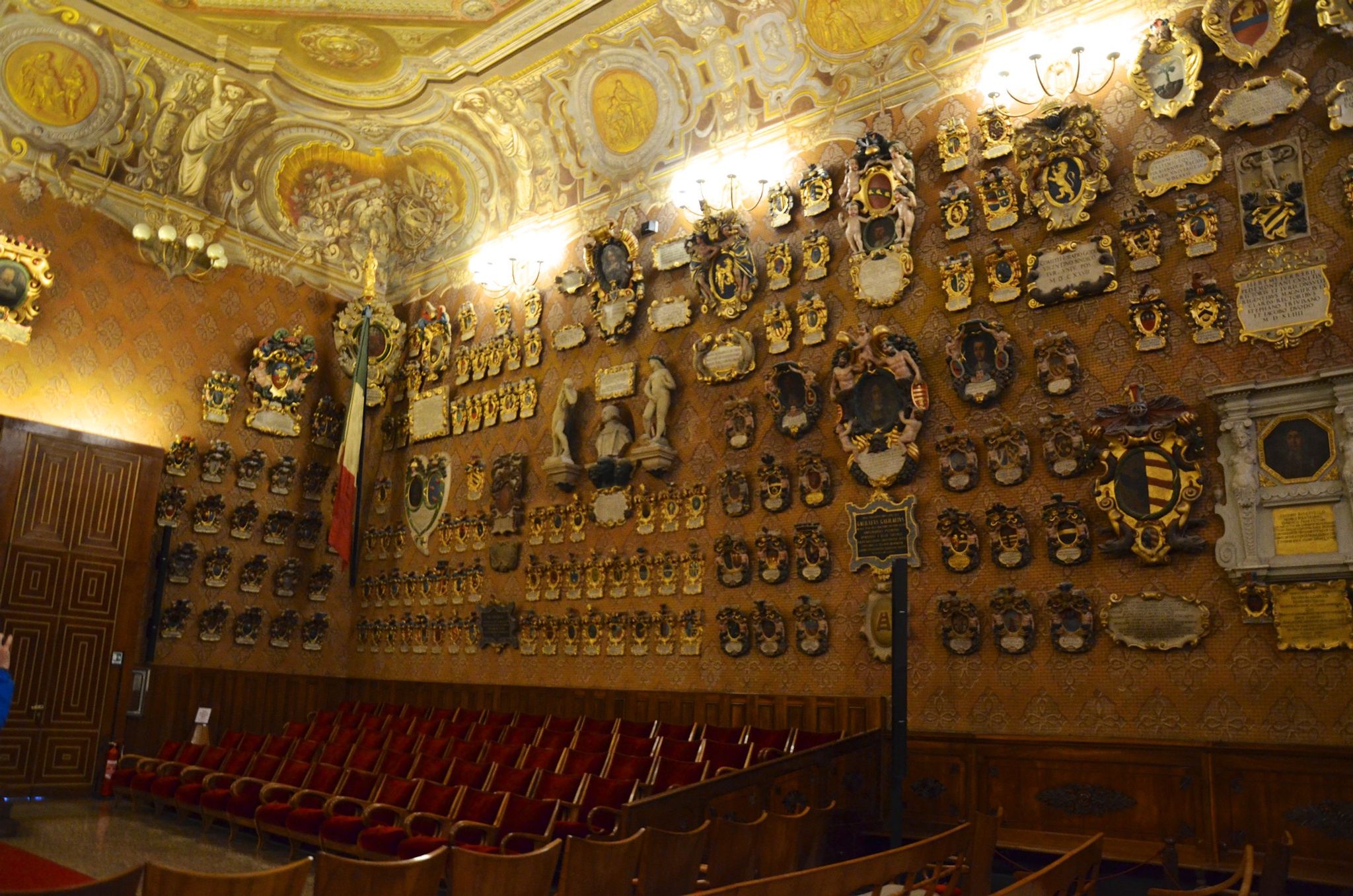 aula magna, palazzo bo