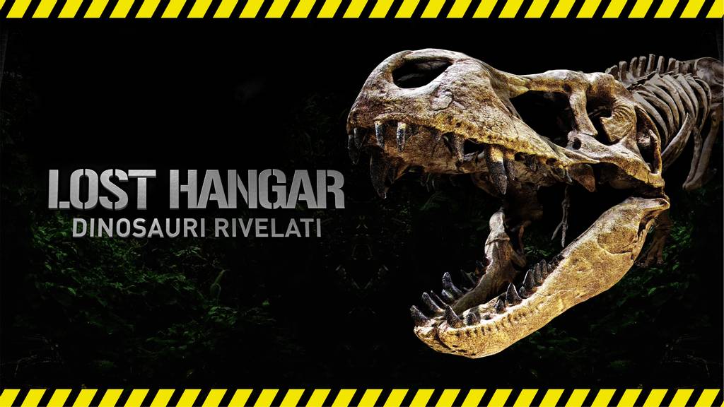 Lost Hangar, dinosauri rivelati
