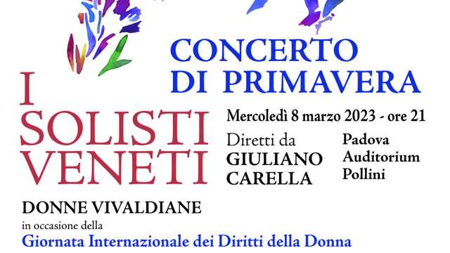 Concerto di Primavera de I Solisti Veneti