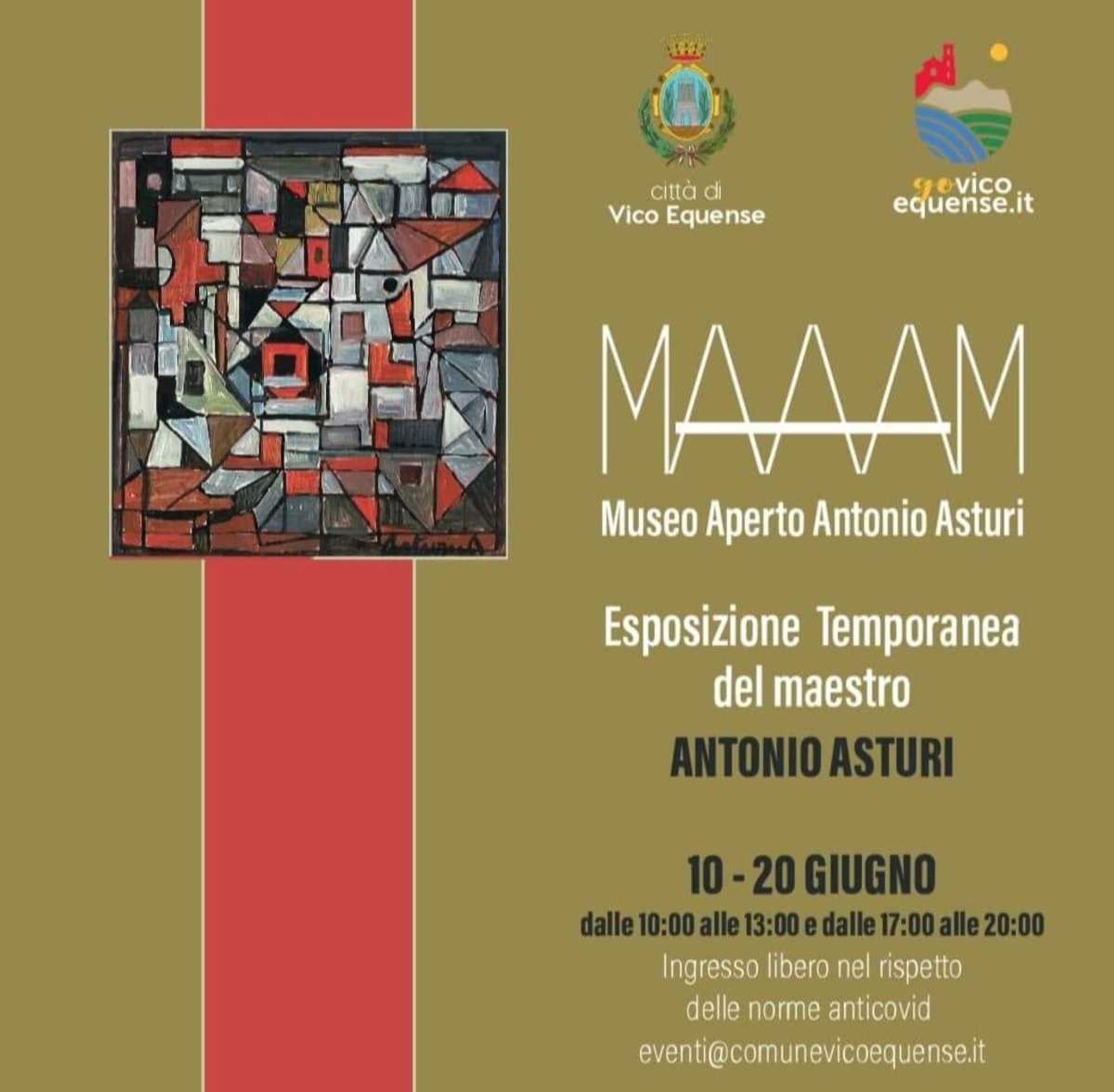 Temporary exhibition of the master Antonio Asturi