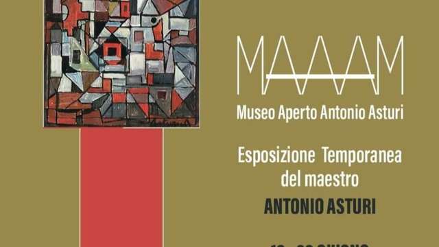 Temporary exhibition of the master Antonio Asturi