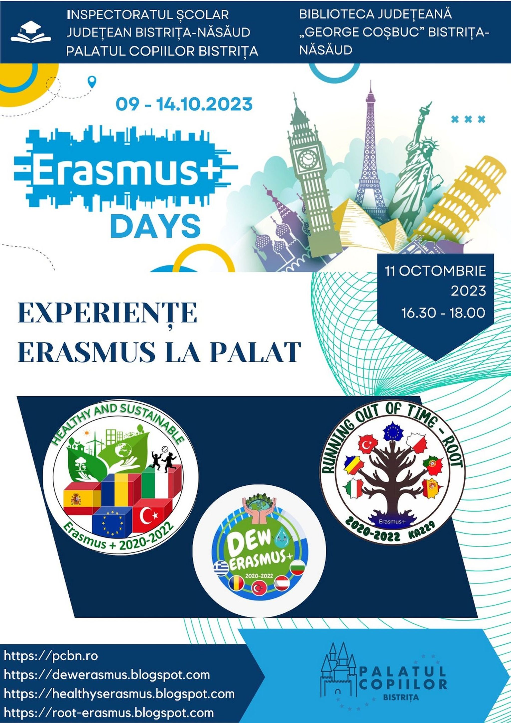 Experiențe Erasmus la Palat