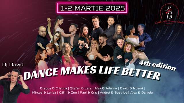 Dance Makes Life Better 4th Edition