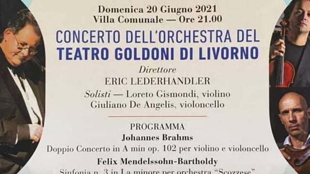 Concert of the Goldoni Theatre Orchestra of Livorno
