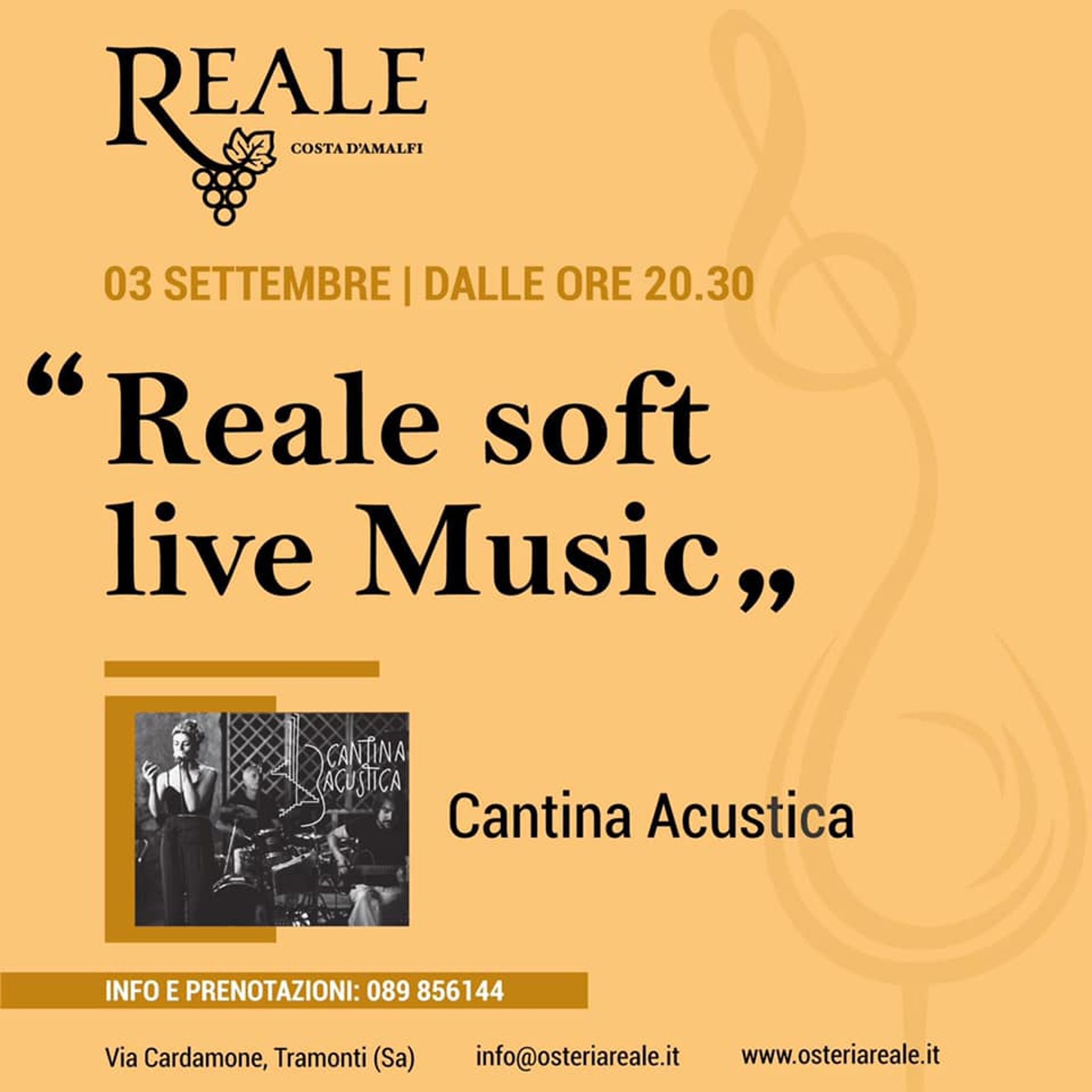 Reale soft live Music