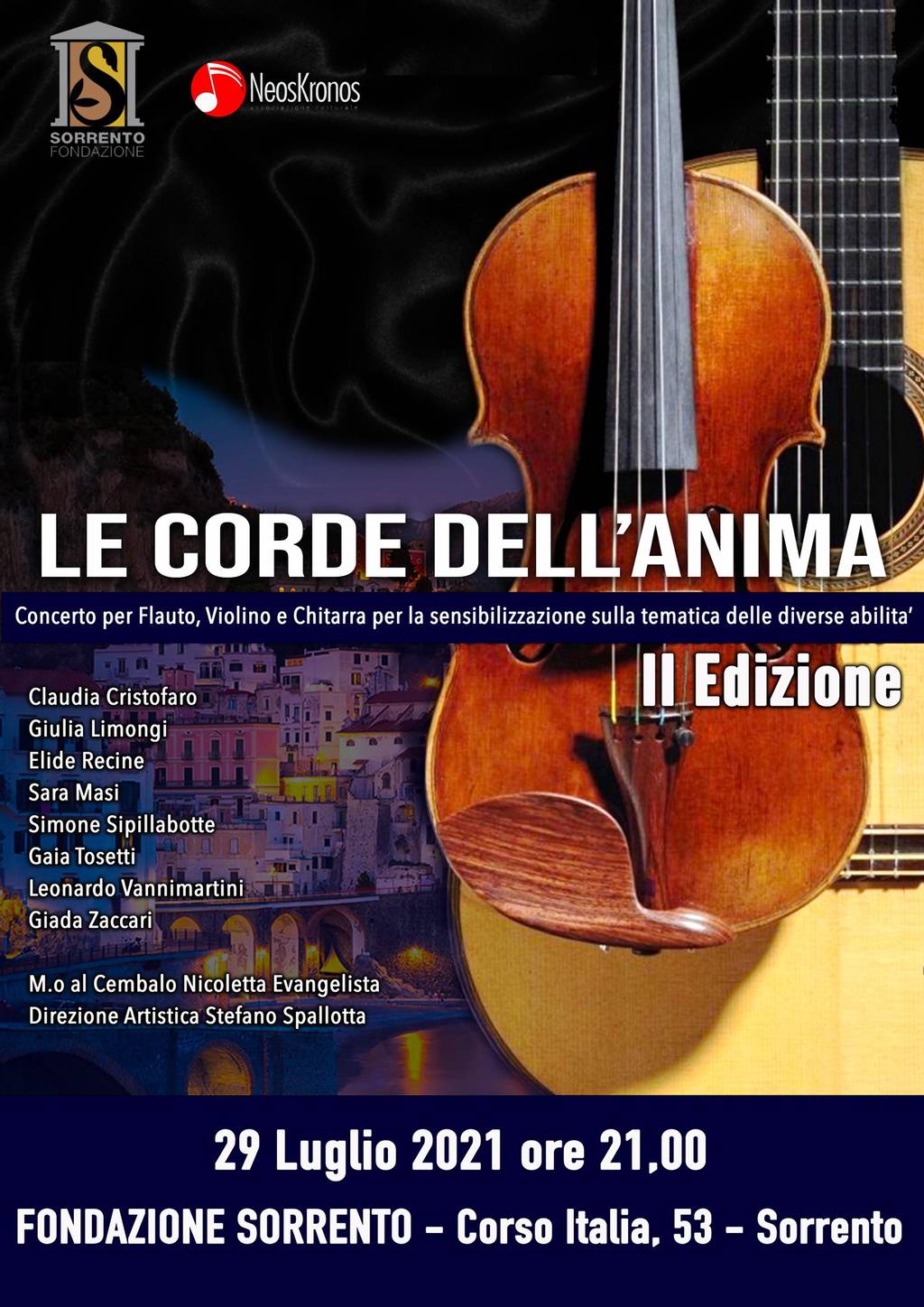 "Le corde dell’Anima" 2nd edition