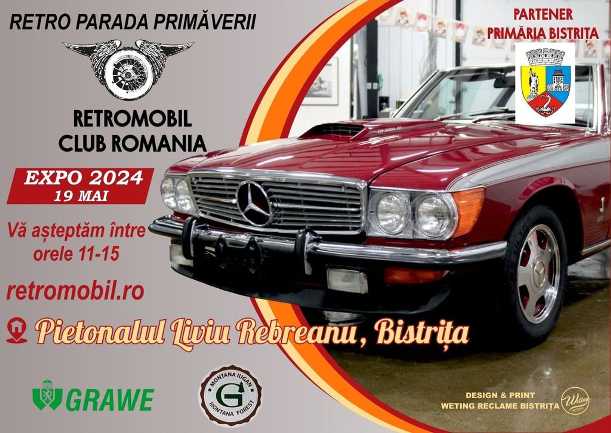 Retro Parada Primăverii