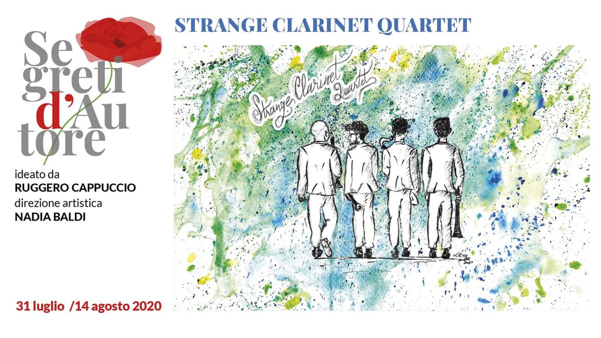 Strange Clarinet Quartet