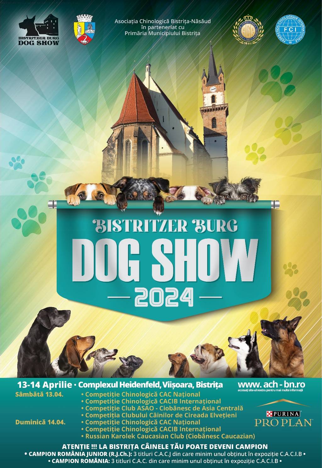 Bistritzer Burg Dog Show 2024