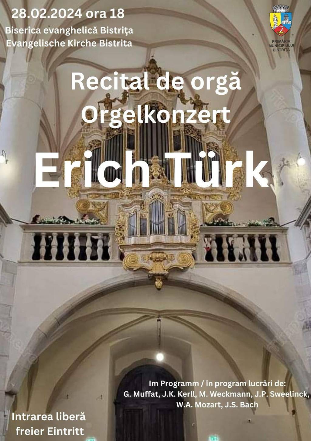 Recital de orgă