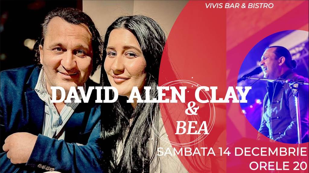 Music Night: David Alen Clay & Bea