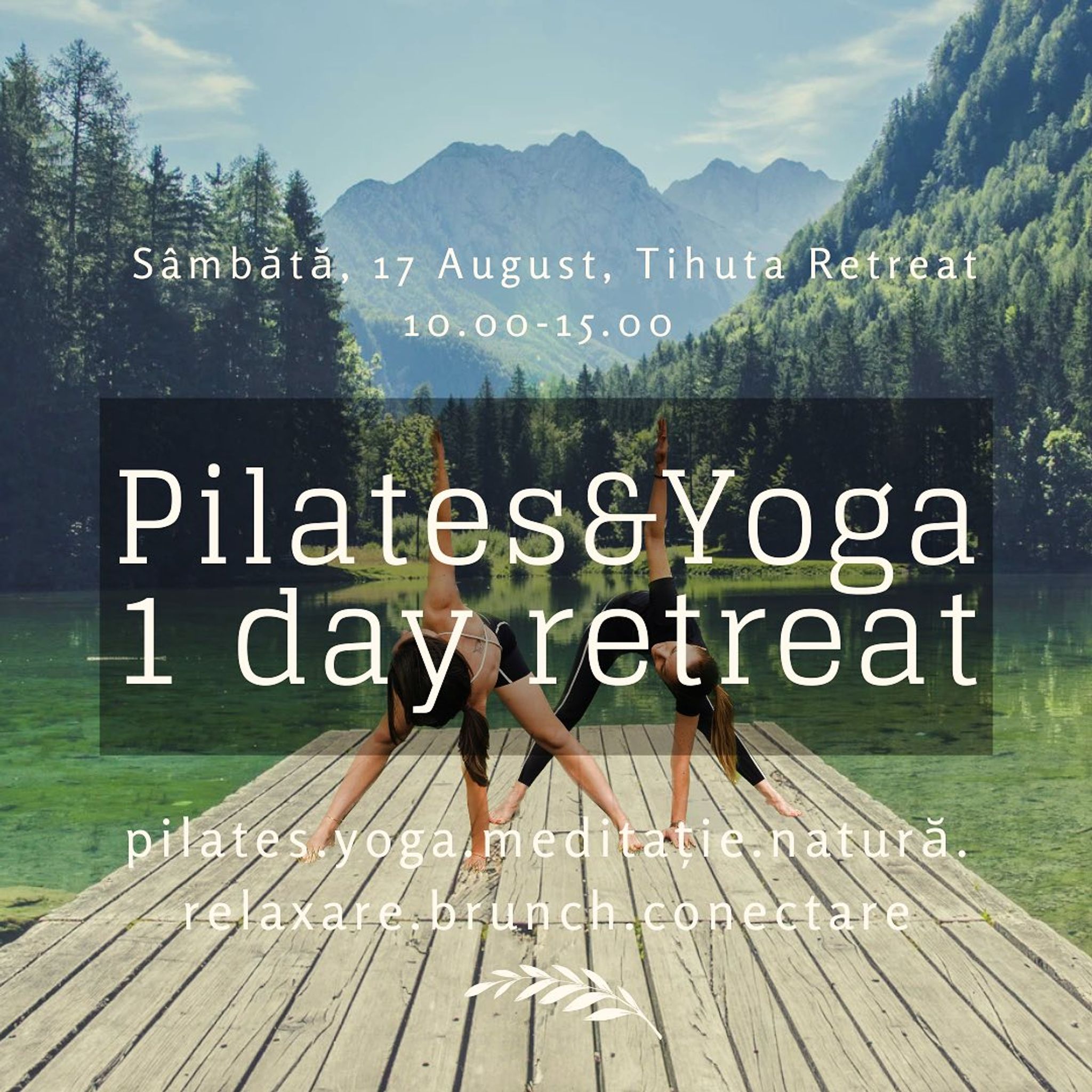 Pilates & Yoga - 1 day retreat