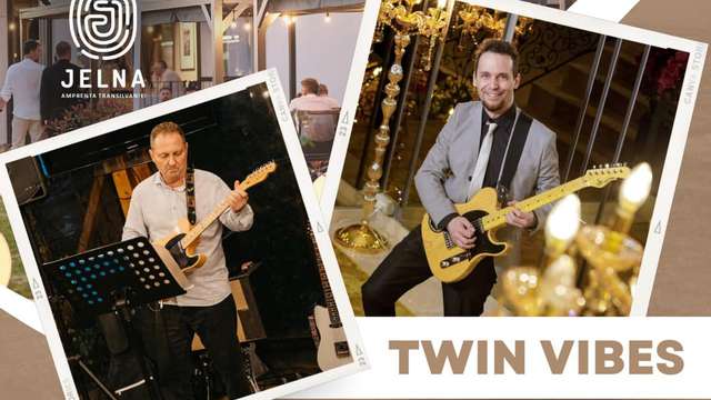 Twin Vibes: Muzică live și vin de Jelna