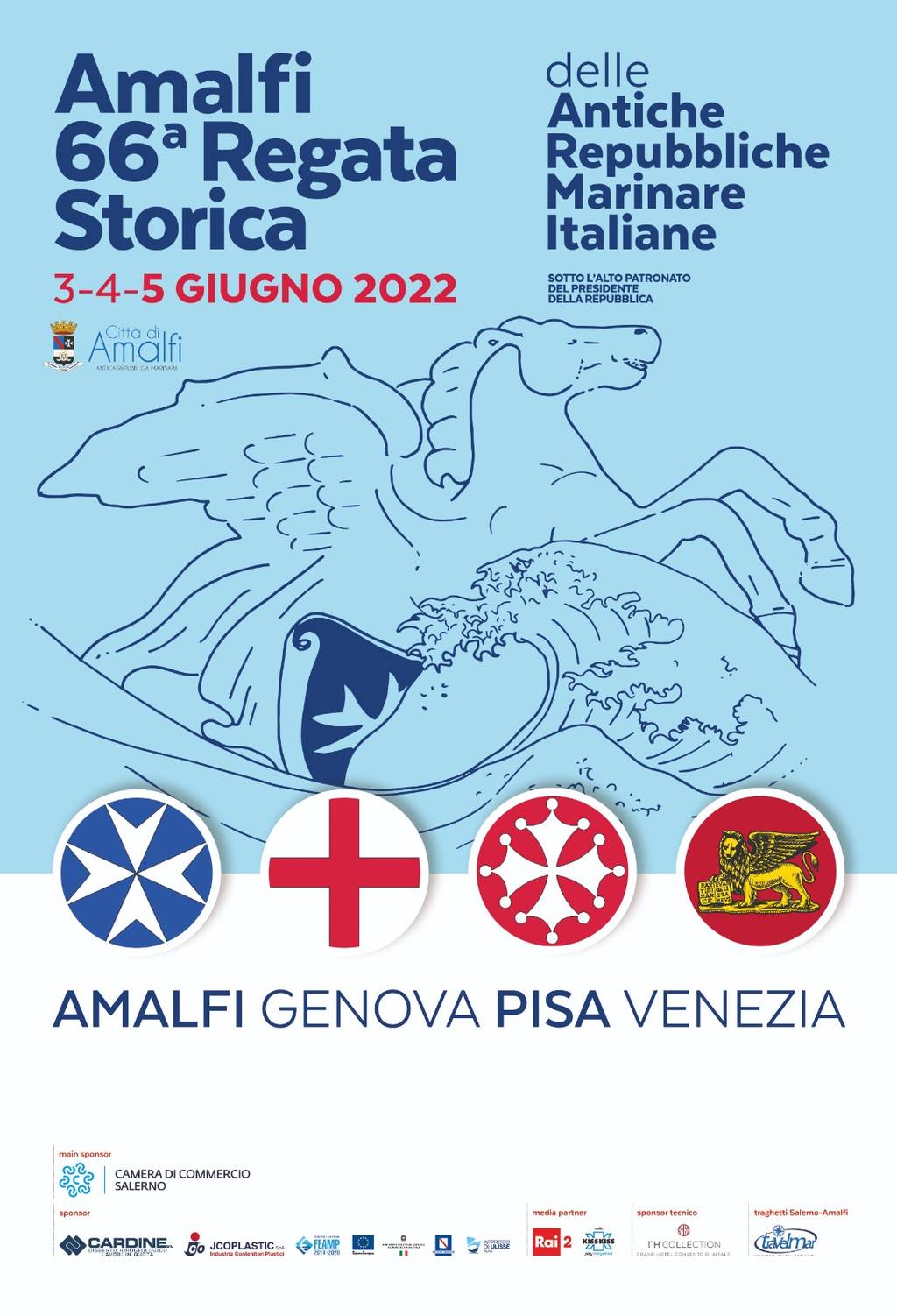 66th Regatta of the Ancient Italian Maritime Republics