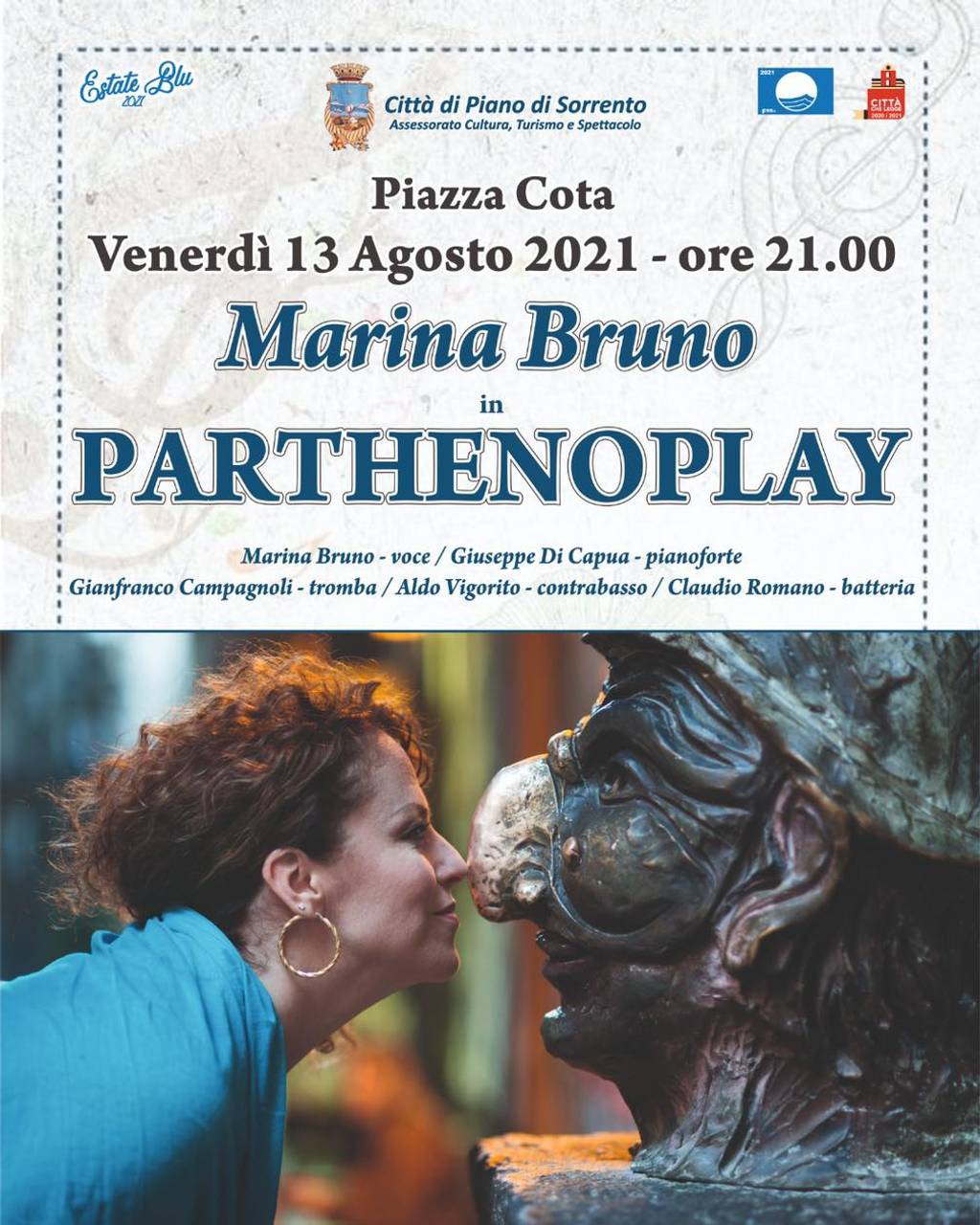Marina Bruno in Parthenoplat