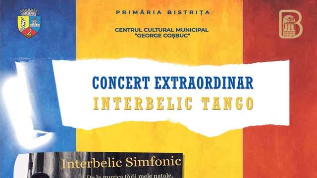 Concert extraordinar: Interbelic Tango cu Analia Selis