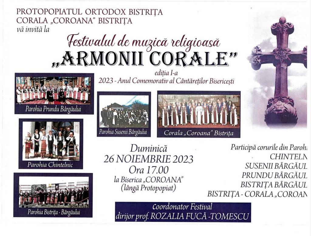 Festivalul de muzică religioasă "Armonii Corale"